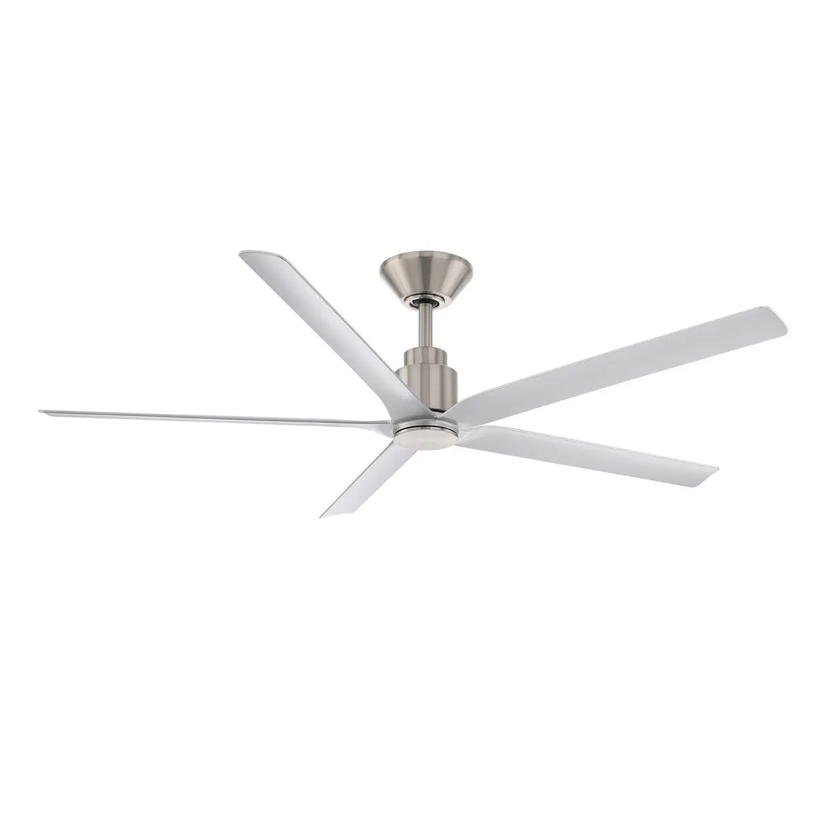 Modern Forms Fans Smooth 5 | Outdoor Ceiling Fan With 16W Module & Remote Included 1