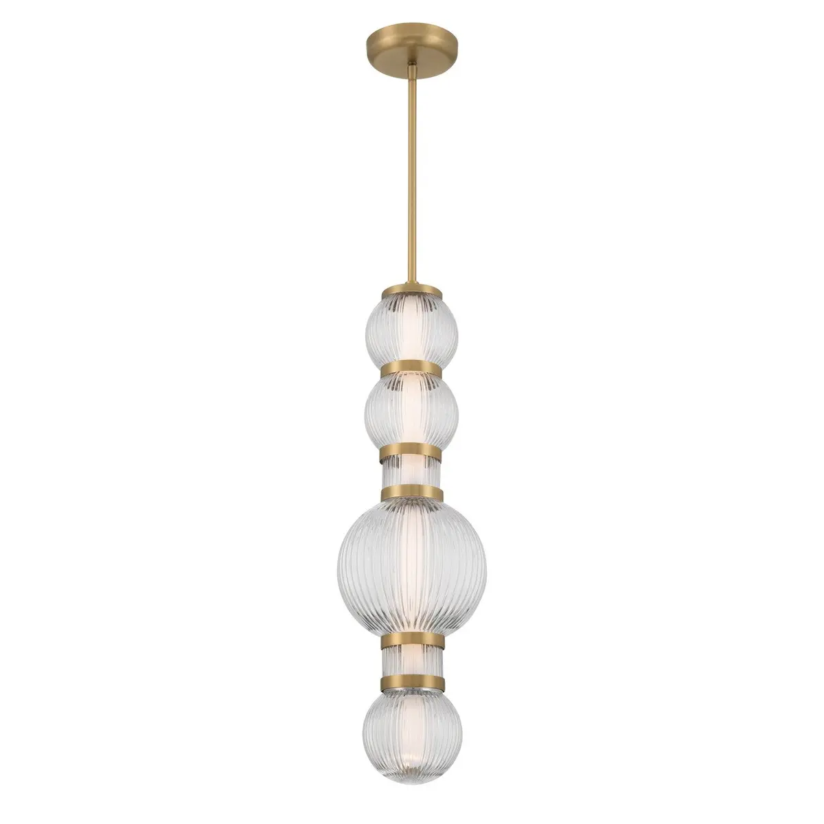 Minka-Lavery Cordel | Mini Pendants At 3000K Temp 1