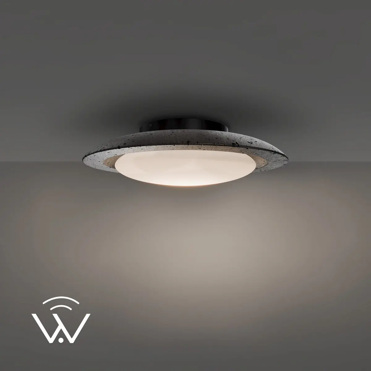 Modern Forms Saturno | Flush Mounts At 30.10W, 3054Lm, & 1800K Temp 1
