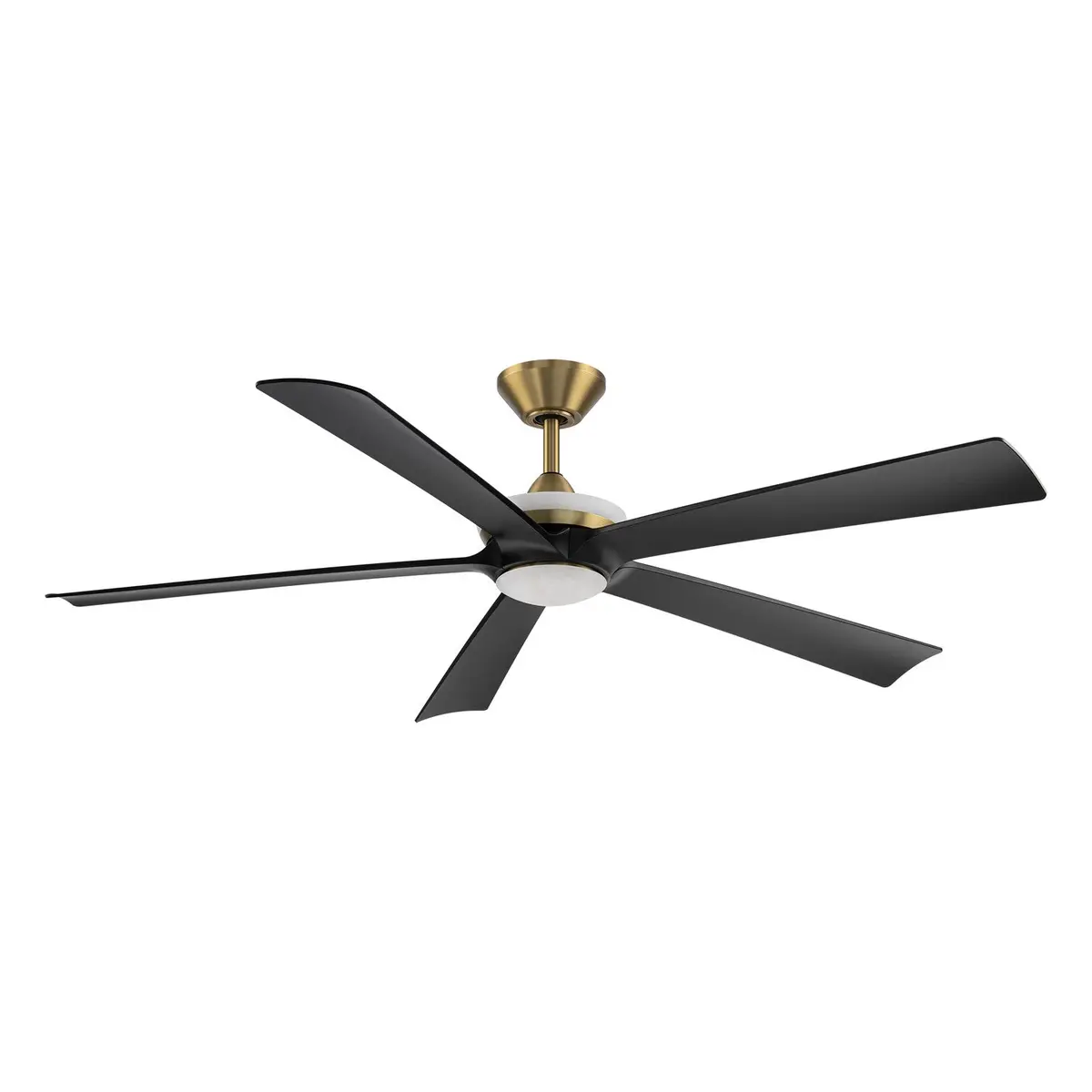 Modern Forms Fans Crown | Outdoor Ceiling Fan With 46W Module & Remote Included 1