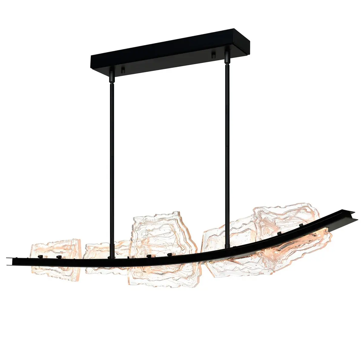 Cwi Lighting Arcus | Linear/Island At 5252Lm, & 2700K Temp 1