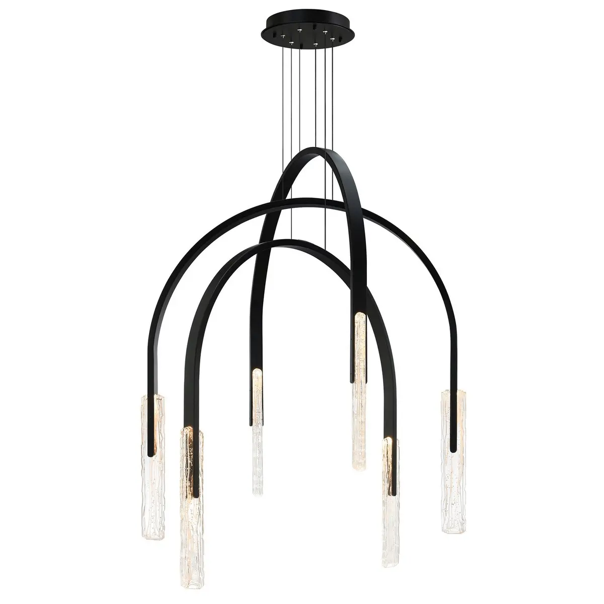 Cwi Lighting Curva | Pendants At 35W, 5252Lm, & 2700K Temp 1
