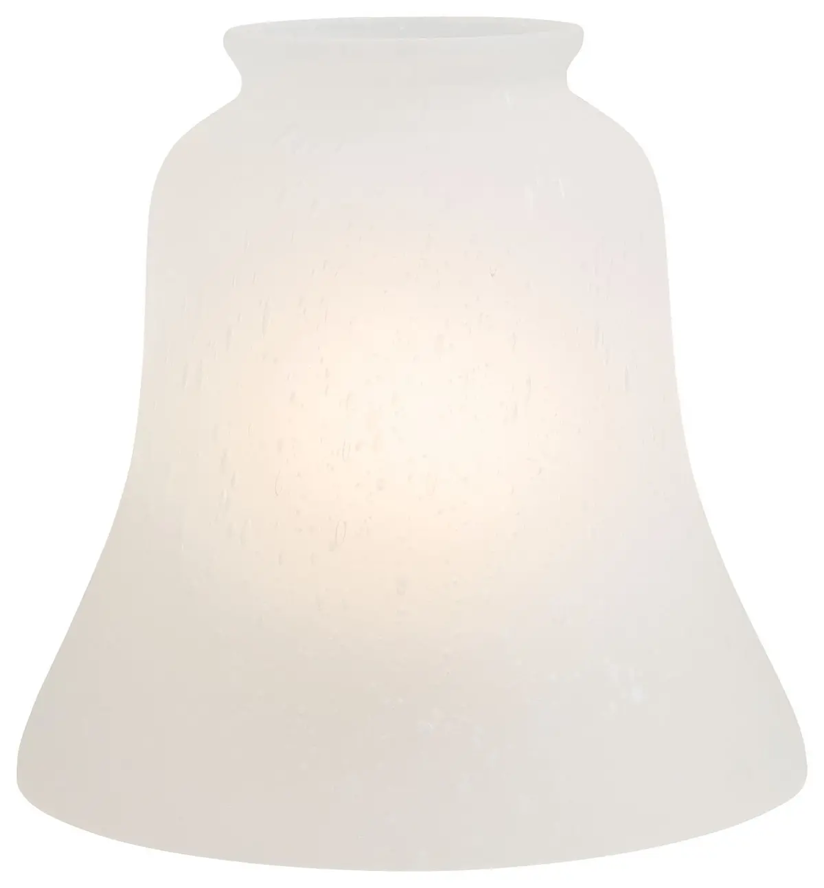 2 1/4" Glass Shade In Etched Seeded 1
