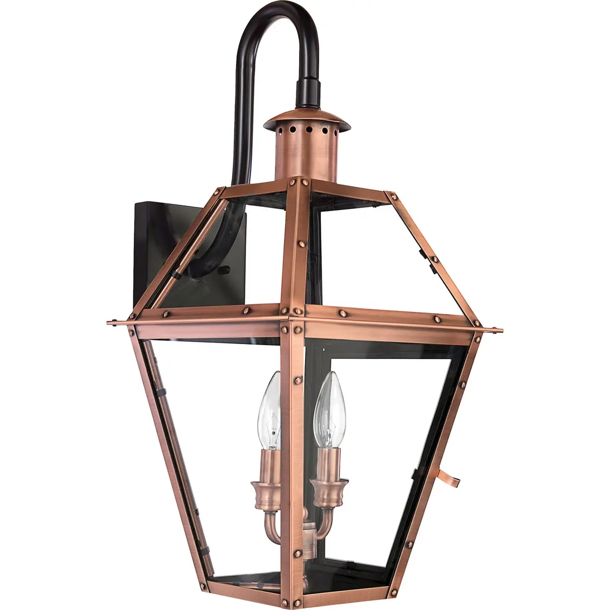 Quoizel Two Light Outdoor Wall Lantern 2