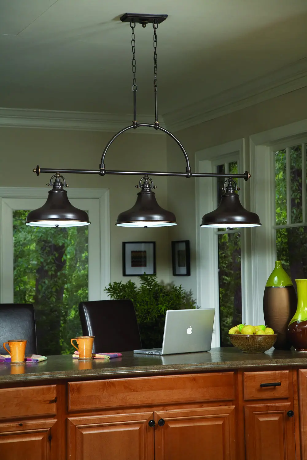 Quoizel Three Light Island Chandelier 2