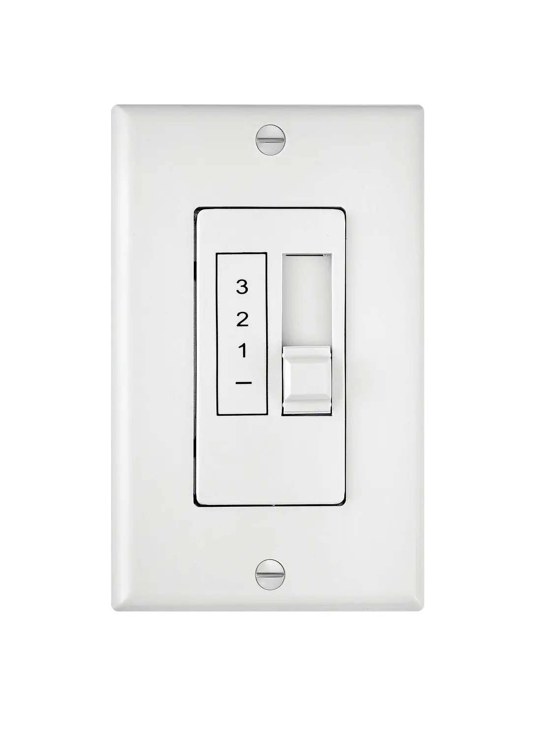 3 Speed Slide 5 Amp Wall Control In White 1