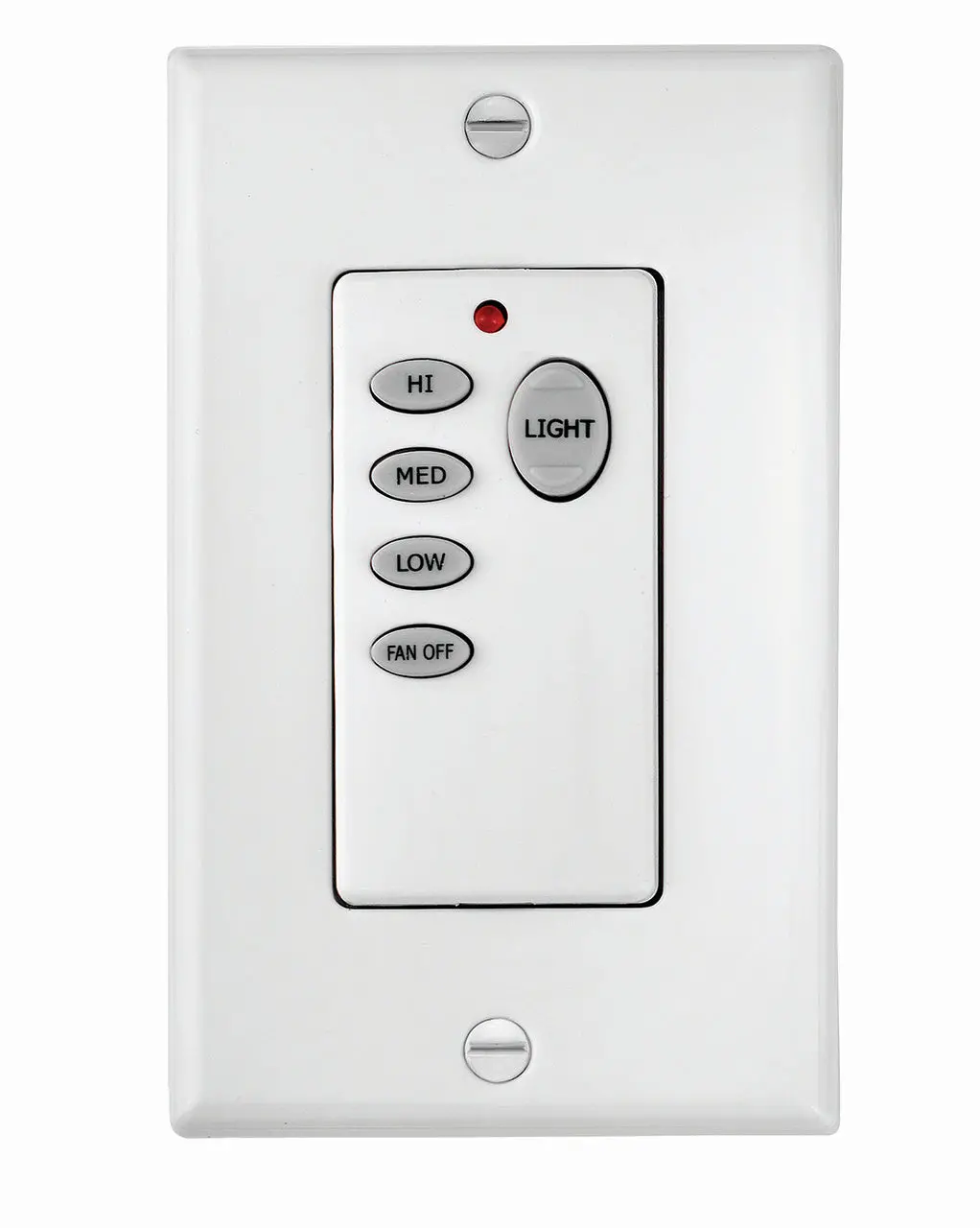 3 Speed Universal Wall Control In White 1