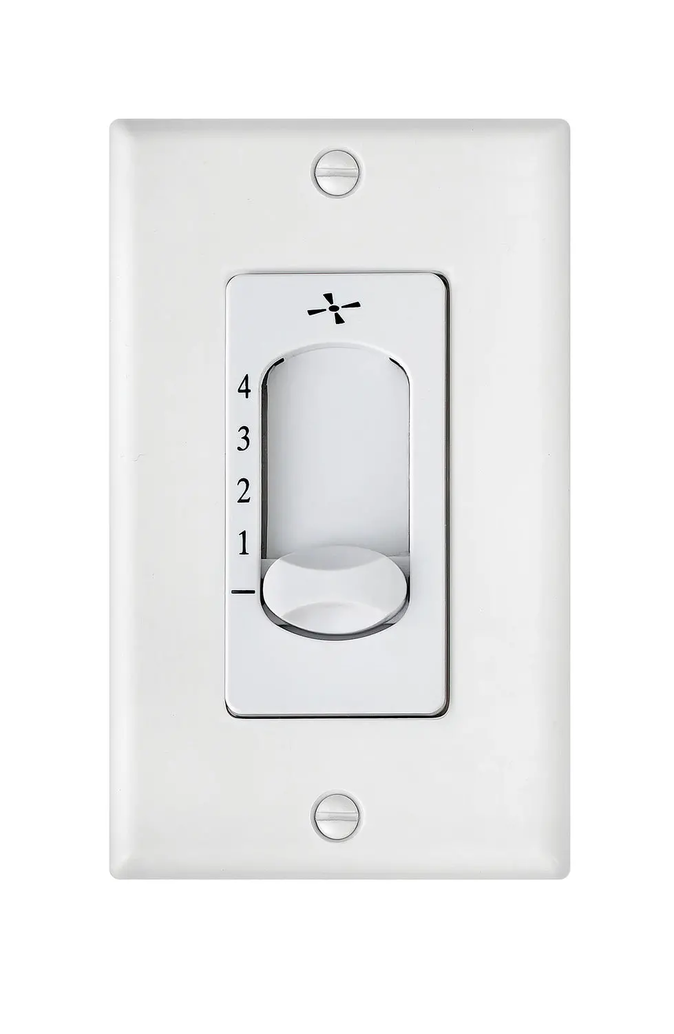 4 Speed Slide Wall Control In White 1