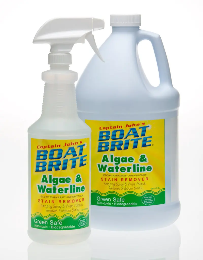Algae & Waterline Stain Remover For Boats 1