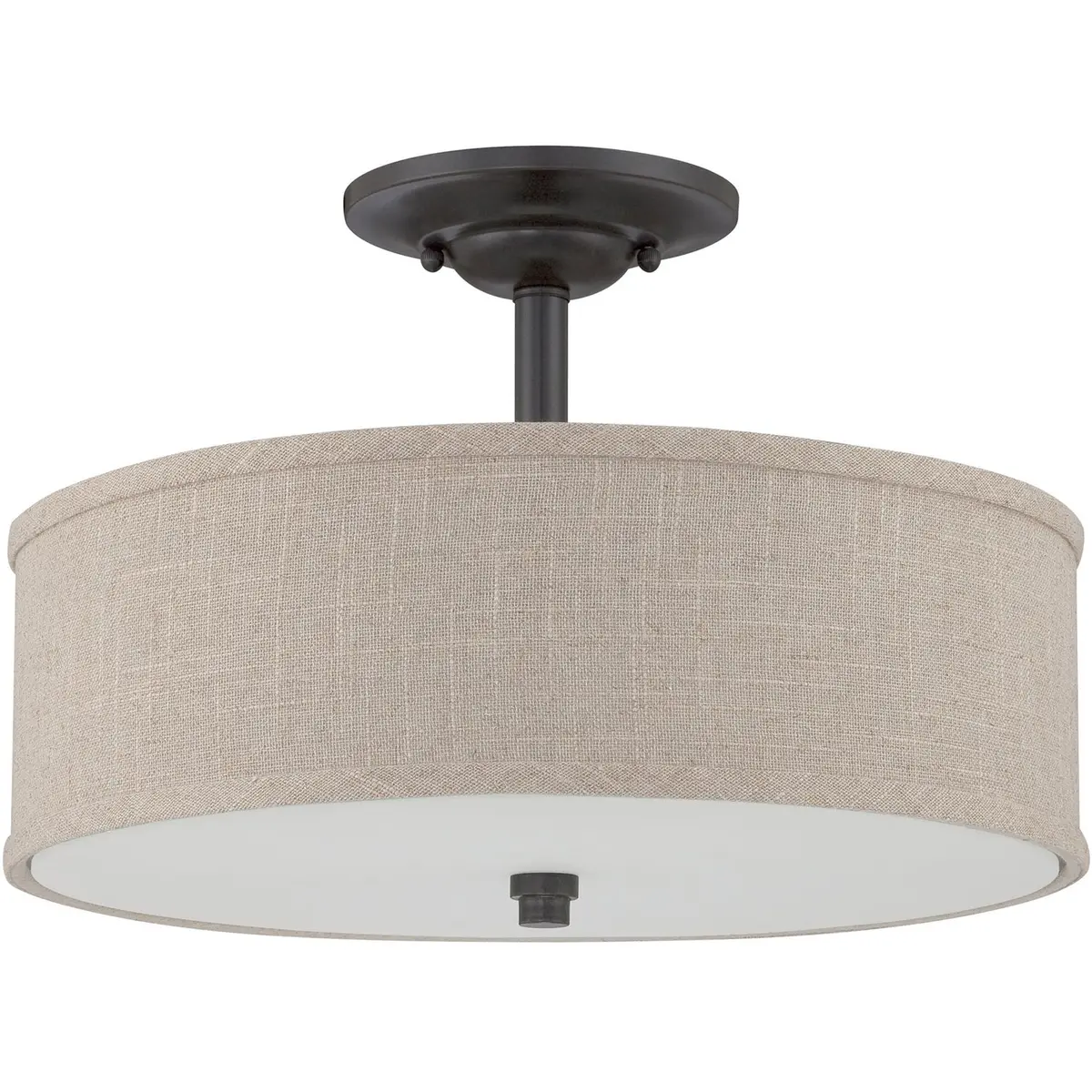 Quoizel Three Light Semi-Flush Mount 2