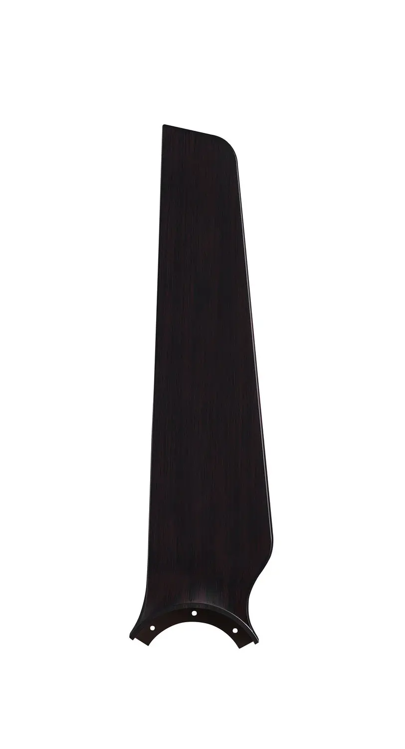52" Fanimation Triaire Blade Set In Dark Walnut 1