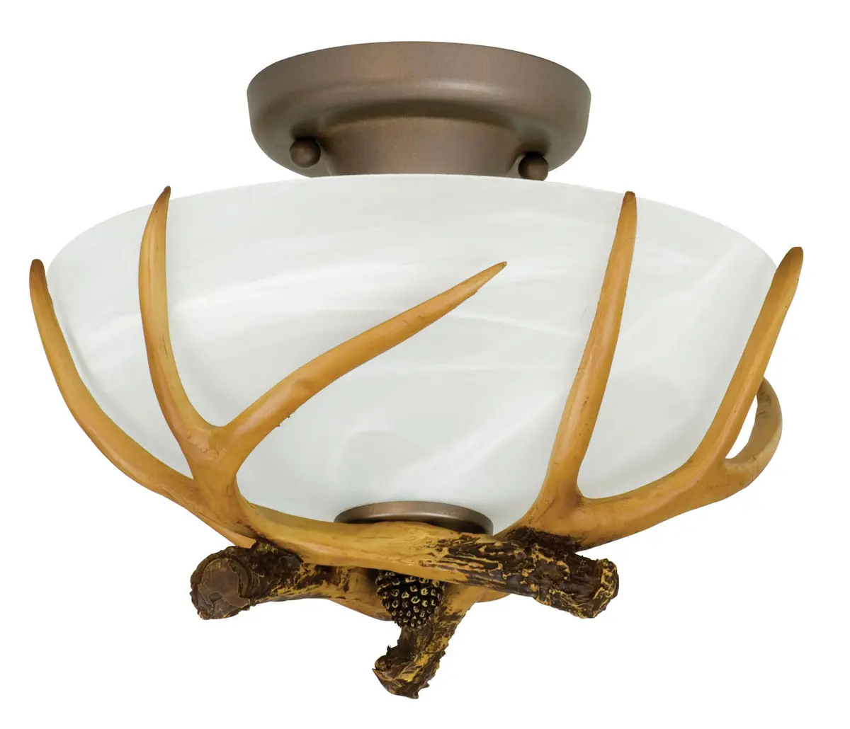 Craftmade X1611 Flush | Semi-Flush Mts. At 60W 1