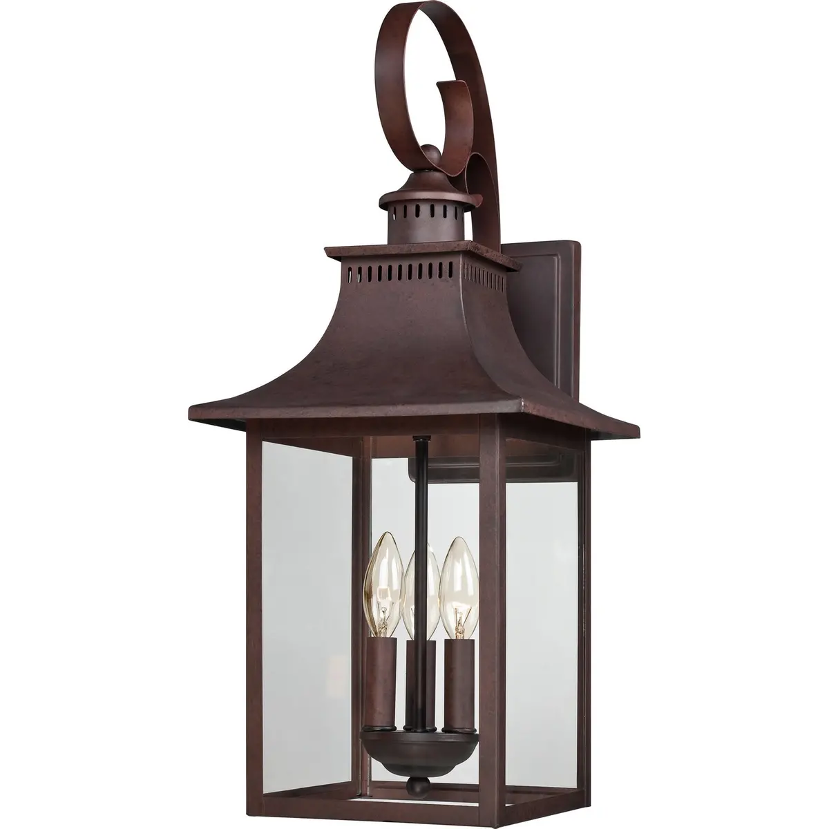 Quoizel Three Light Outdoor Wall Lantern 2