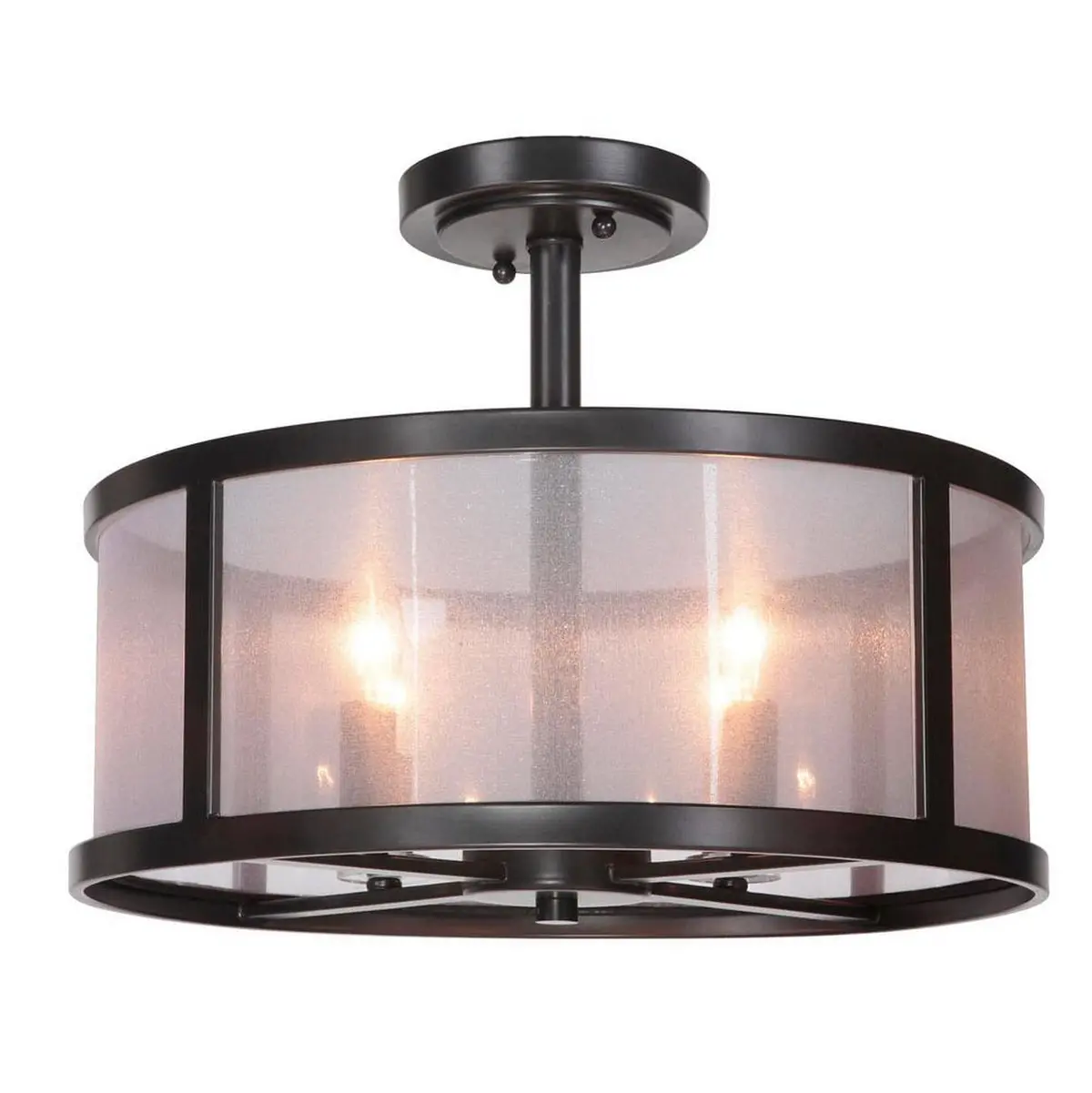 Craftmade Danbury | Semi-Flush Mts. At 60W 1