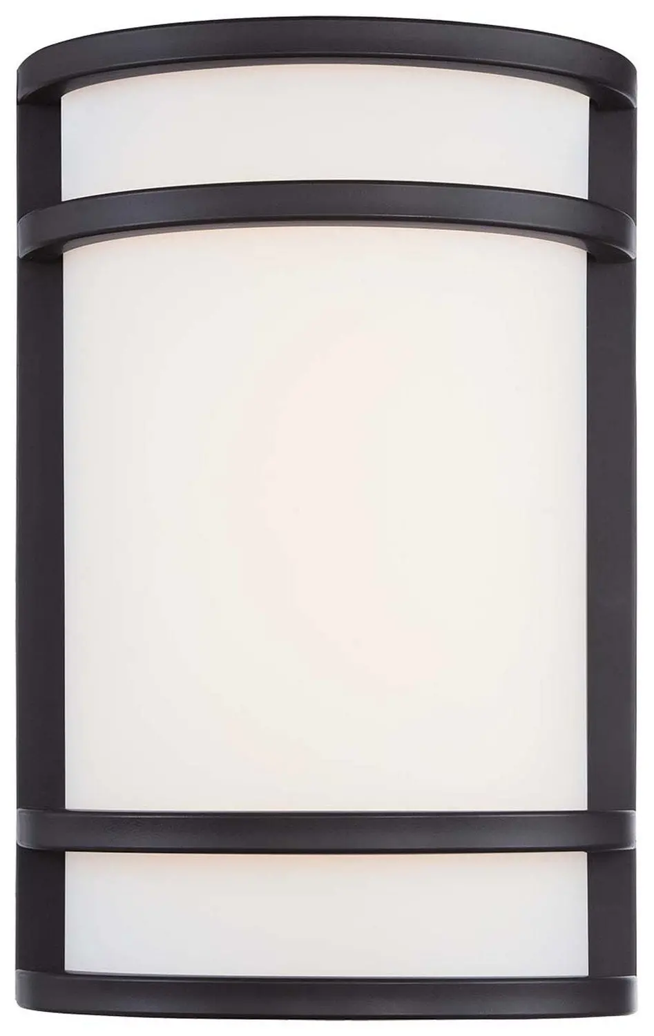 Minka Lavery Bay View Led Outdoor Pocket Lantern In Oil Rubbed Bronze 2