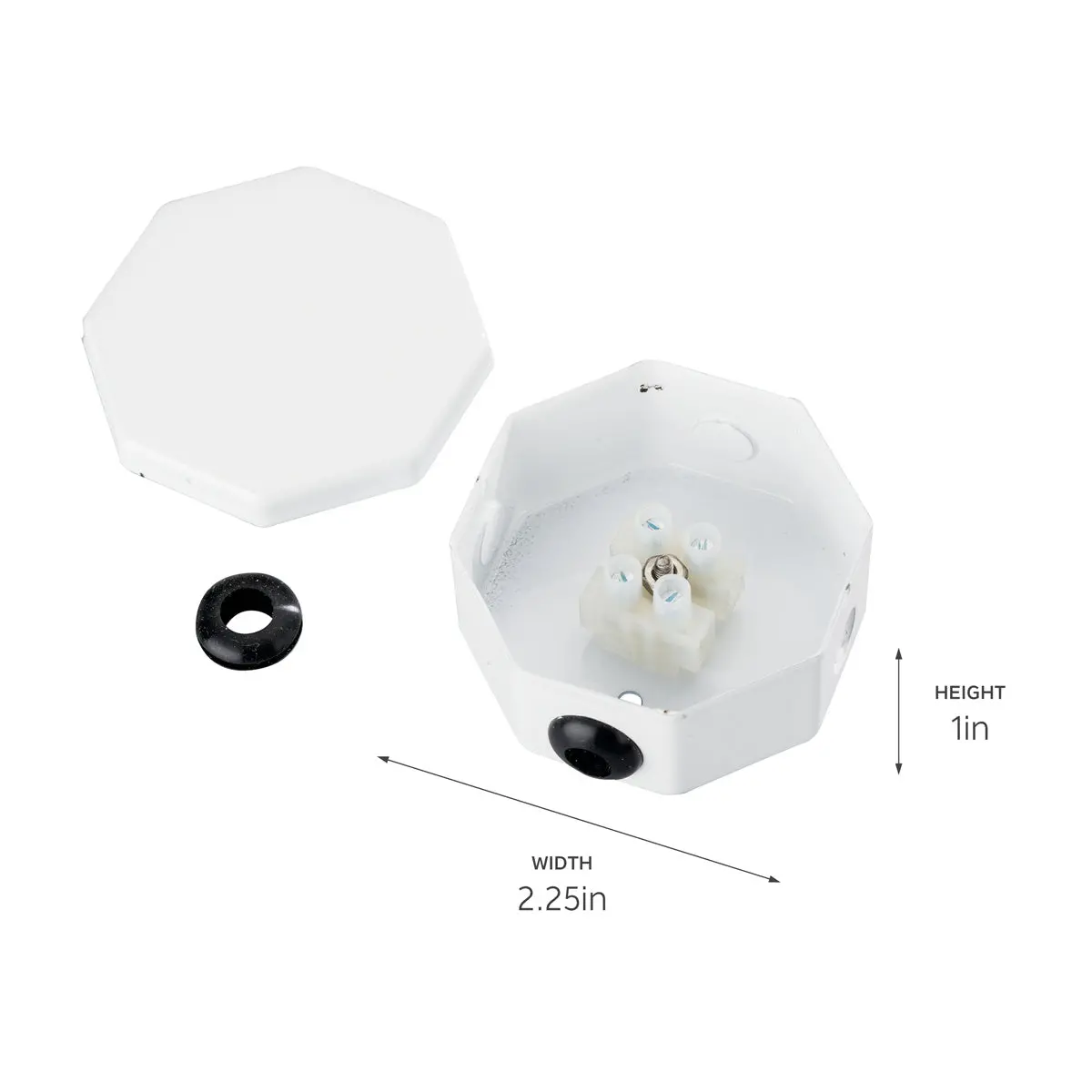 Kichler Splice Box Assembly 2