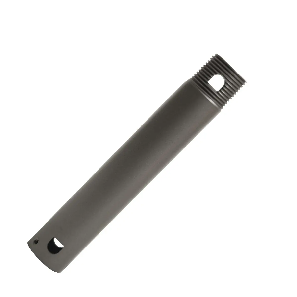 6" Downrod In Matte Silver 1