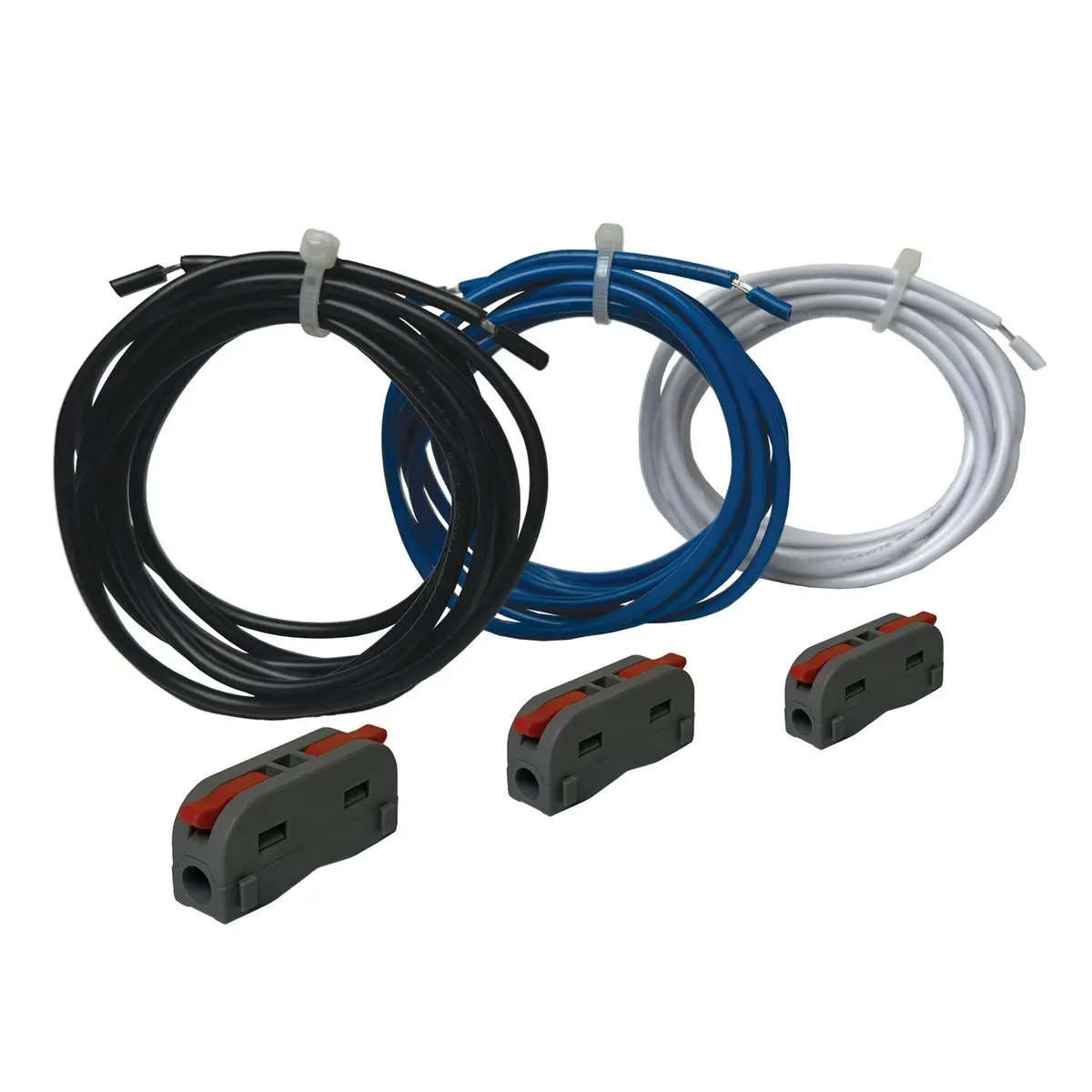 60"  Accessory Wire Extension Kit In Black - Discontinued 1