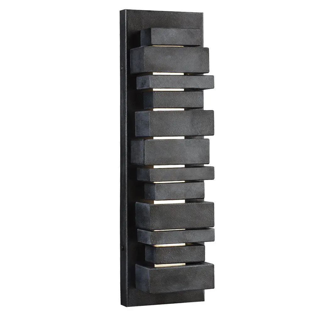 Visual Comfort Studio Ledgend | Exterior Lights At 2700K Temp 1