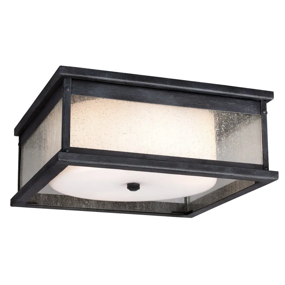 Visual Comfort Studio Pediment | Exterior Lights At 40W 1