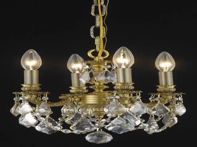 Elegant Lighting Lille | Mini Chandeliers At 60W 1