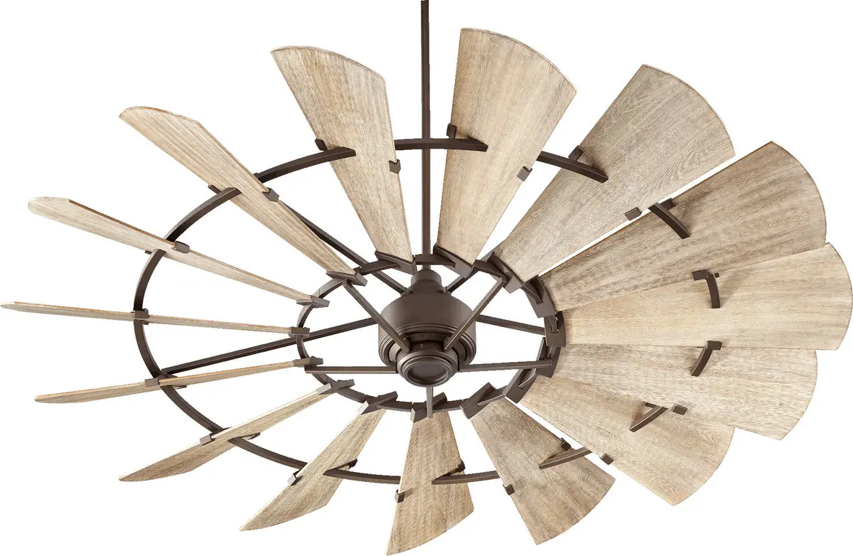 Quorum 72"Ceiling Fan 1