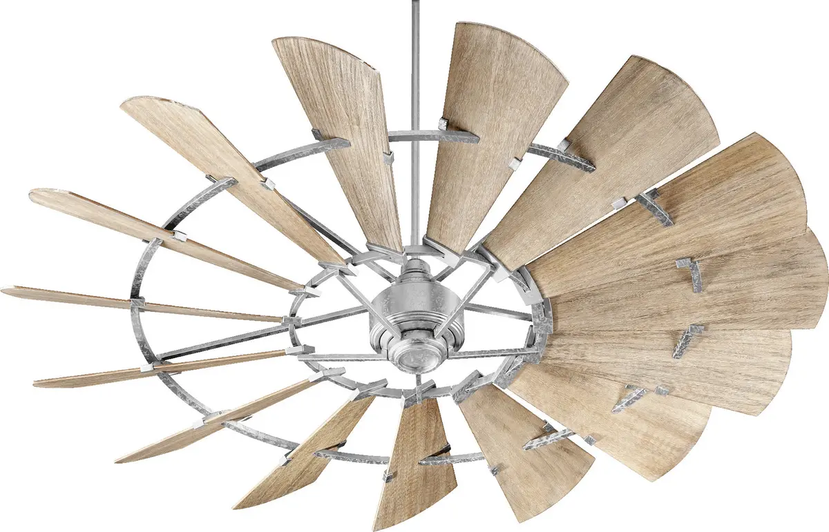 Quorum 72"Ceiling Fan 1