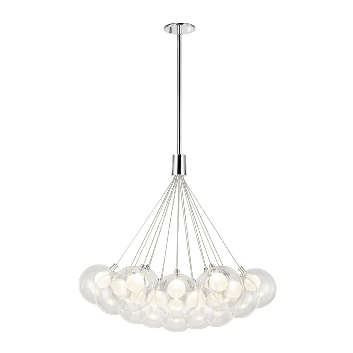 Kuzco Lighting Bolla | Large Chandeliers At 55W, 4180Lm, & 3000K Temp 1