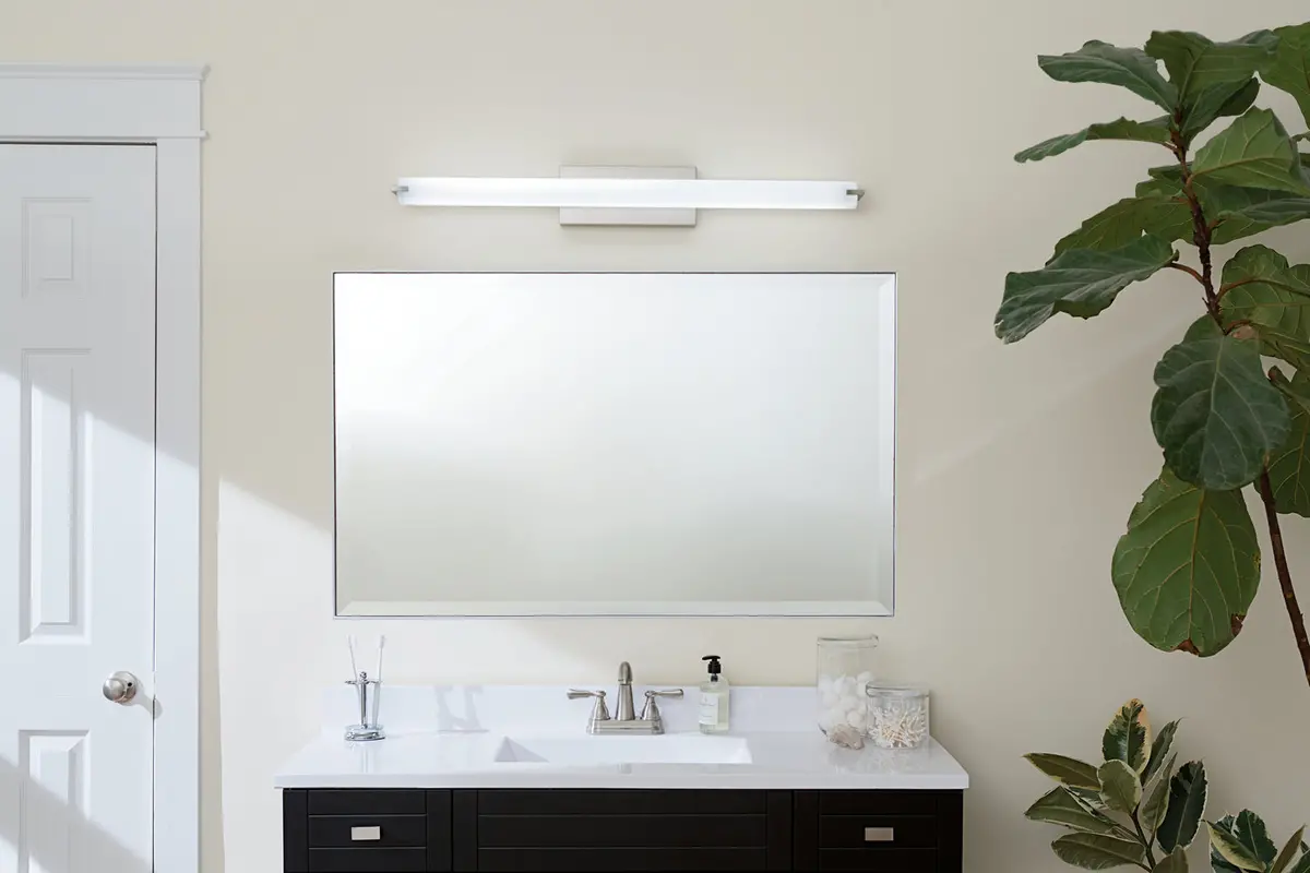 Kichler Led Linear Bath 2