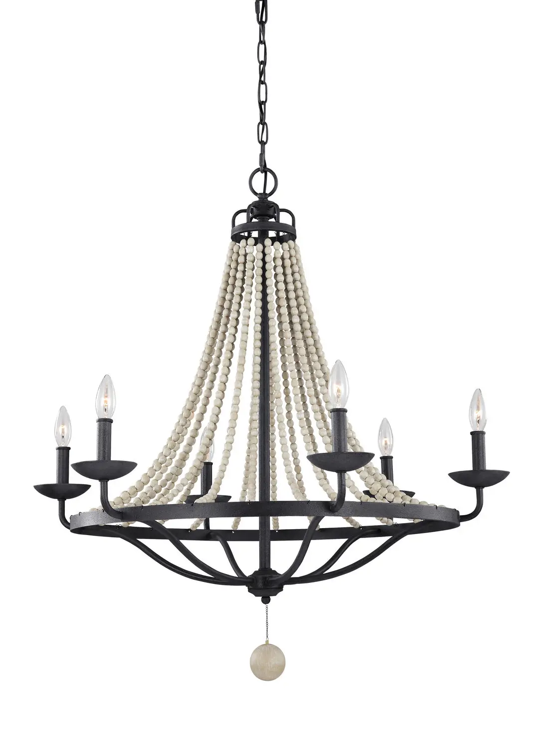 Visual Comfort Studio Nori | Mid. Chandeliers At 60W 1