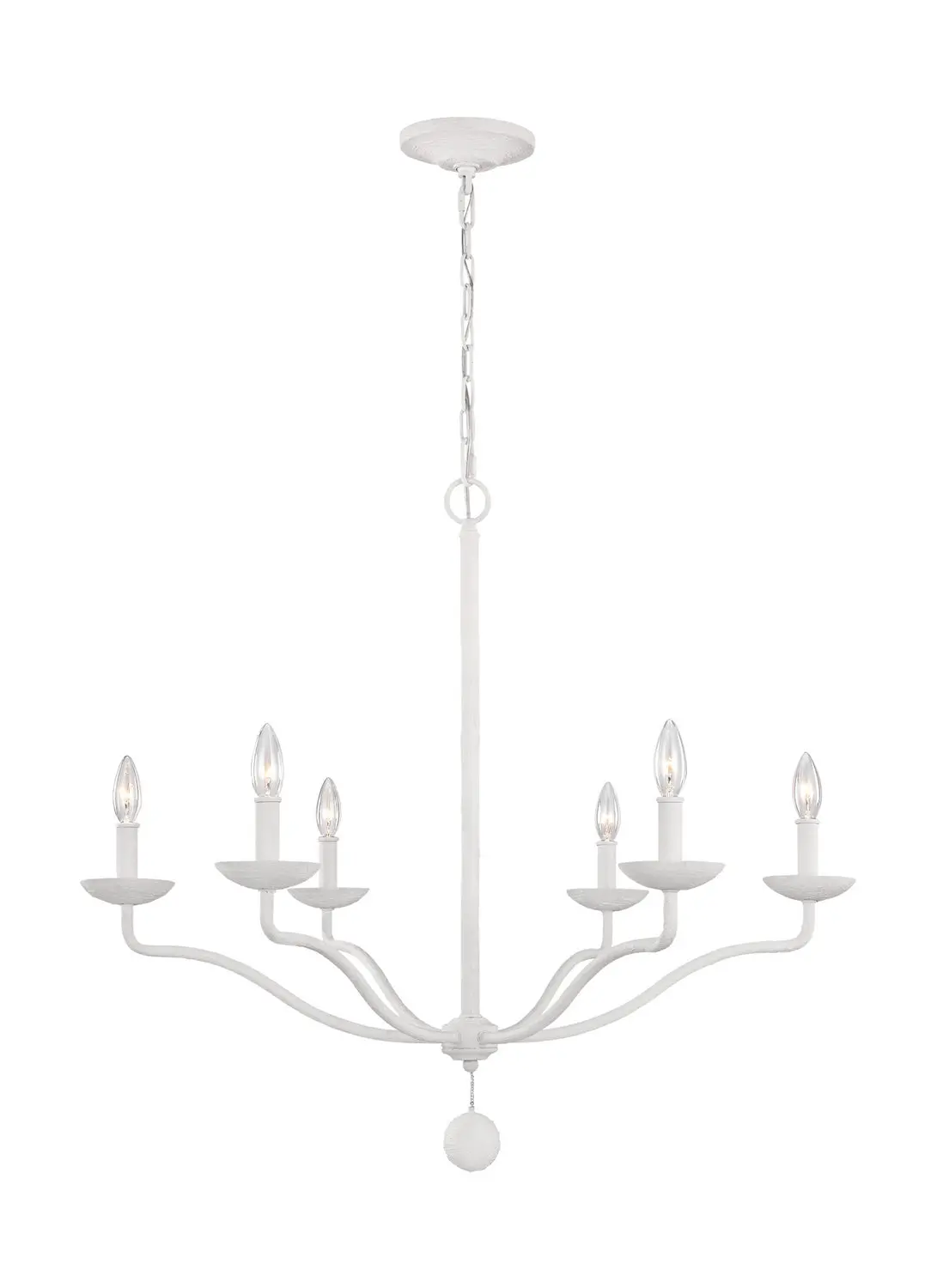 Visual Comfort Studio Annie | Mid. Chandeliers At 60W 1
