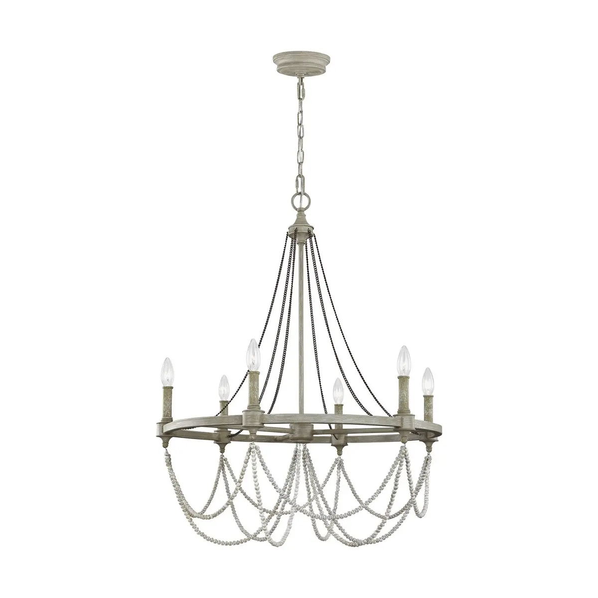 Visual Comfort Studio Beverly | Mid. Chandeliers At 60W 1