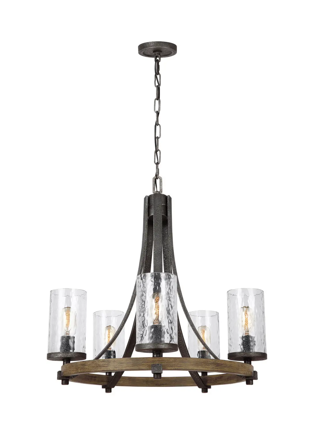 Visual Comfort Studio Angelo | Mid. Chandeliers At 60W 1