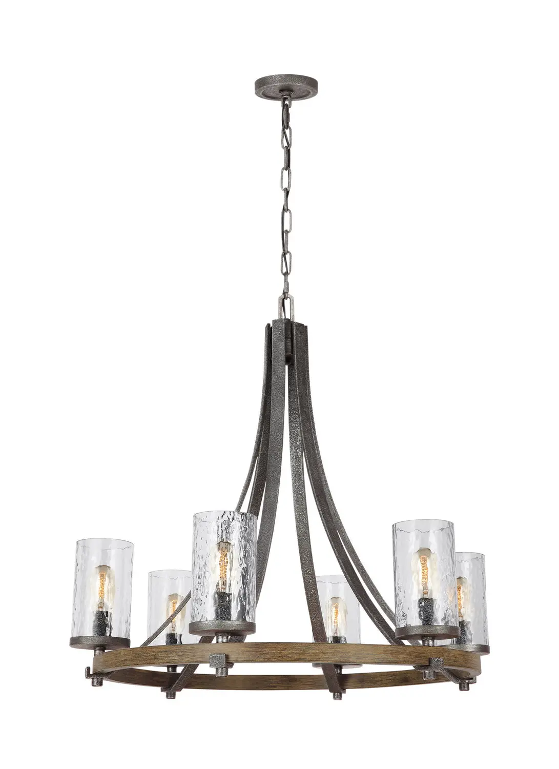 Visual Comfort Studio Angelo | Mid. Chandeliers At 60W 1