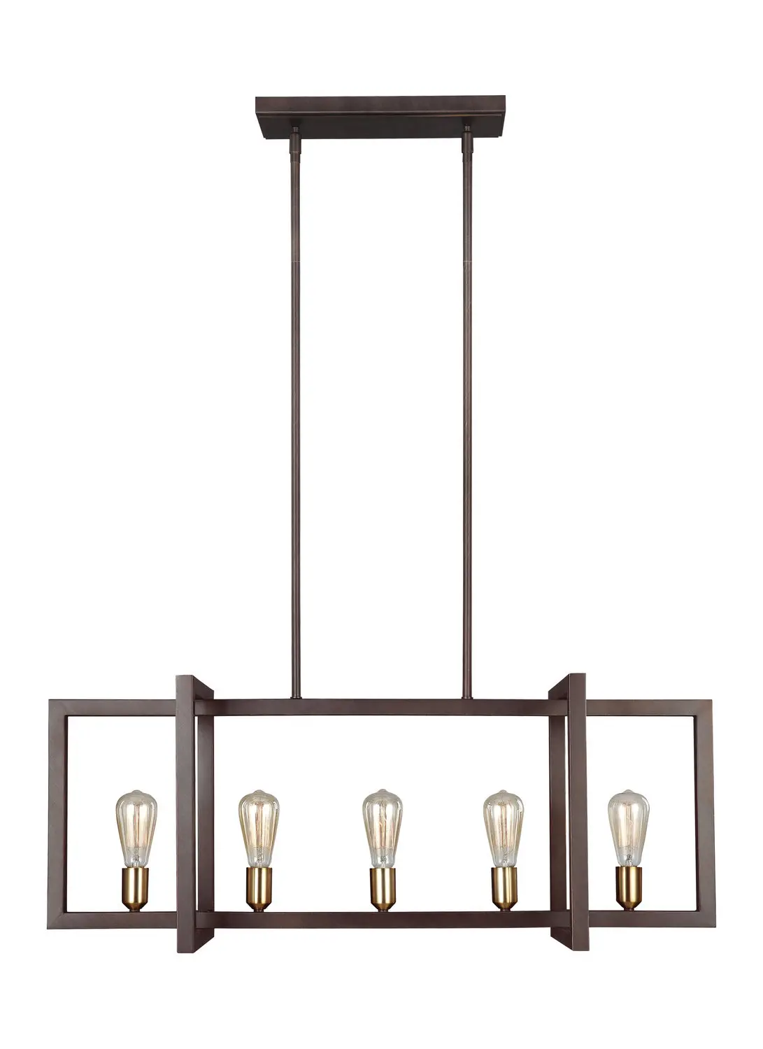 Visual Comfort Studio Finnegan | Linear/Island At 60W 1