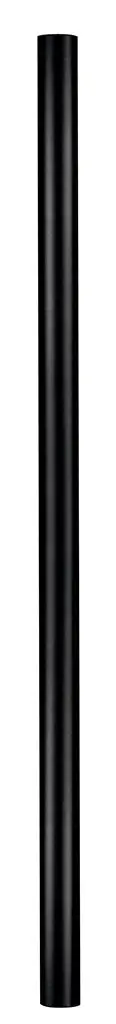 7Ft Post Post In Textured Black 1