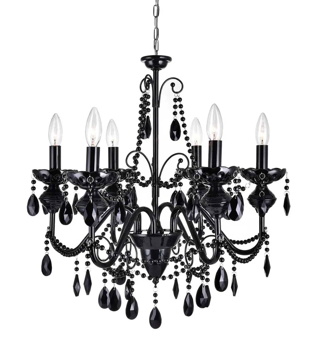 Cwi Lighting Keen | Mid. Chandeliers At 60W 1