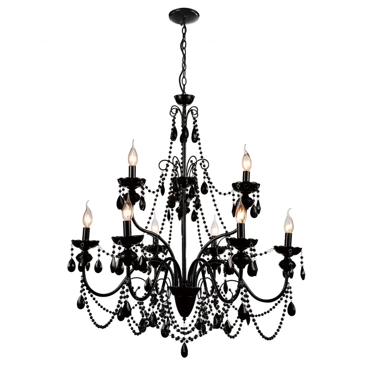 Cwi Lighting Keen | Large Chandeliers At 60W 1