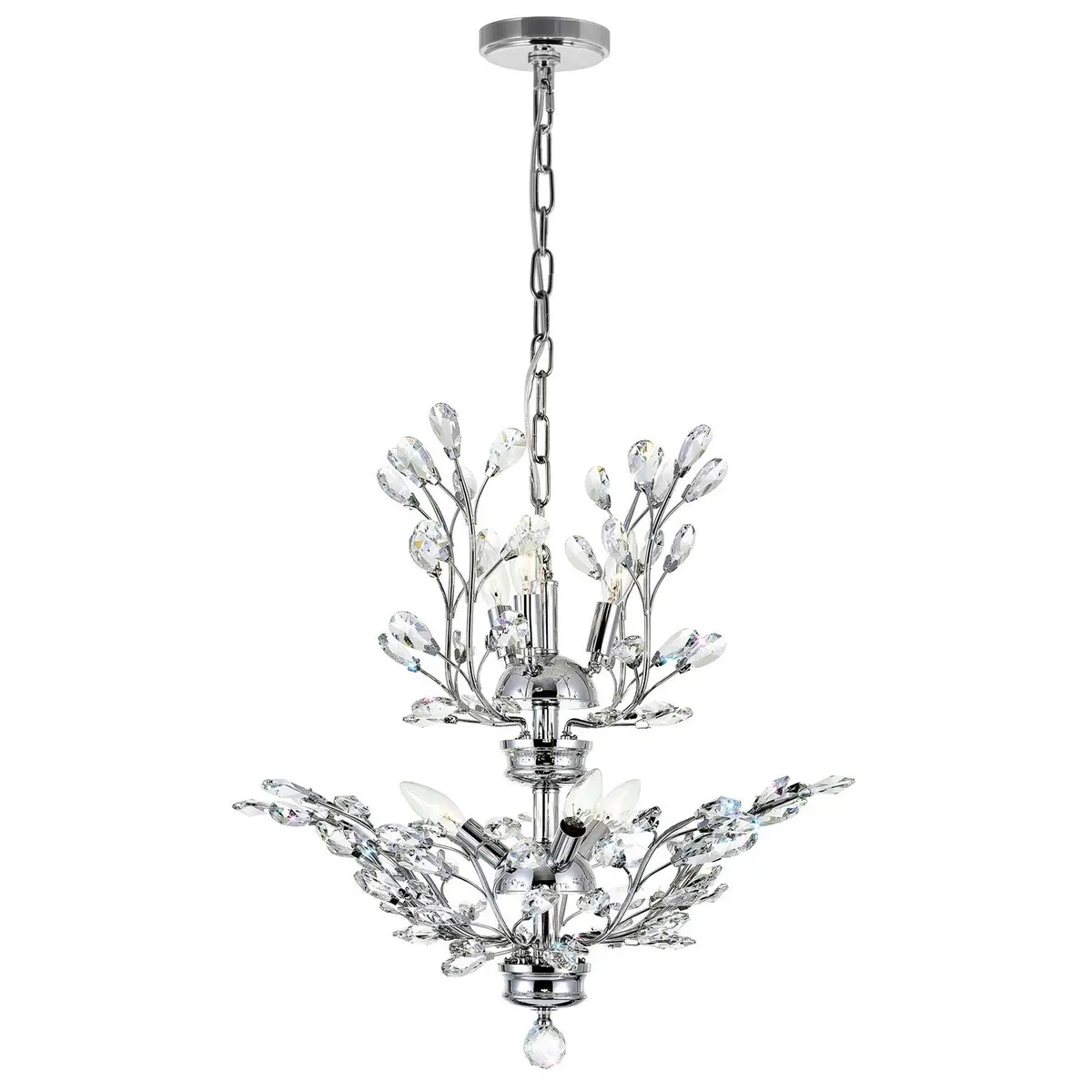 Cwi Lighting Ivy | Mid. Chandeliers At 60W 1