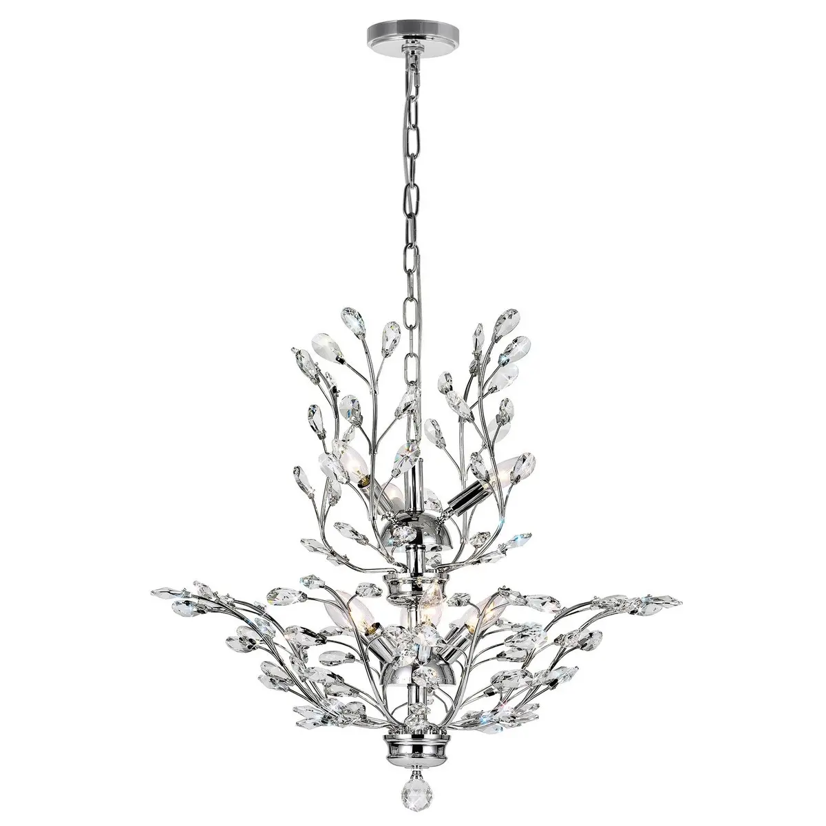 Cwi Lighting Ivy | Mid. Chandeliers At 60W 1