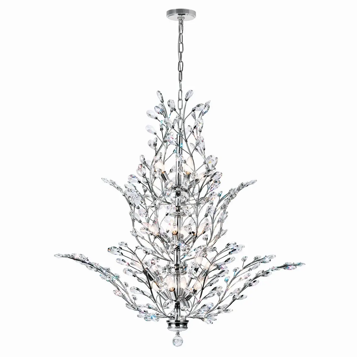 Cwi Lighting Ivy | Large Chandeliers At 60W 1