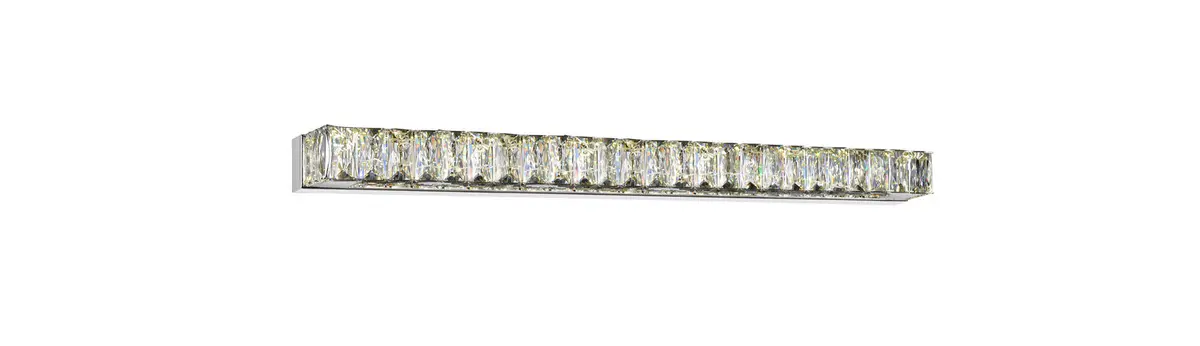 Cwi Lighting Milan | Bathroom Fixtures At 4000K Temp 1