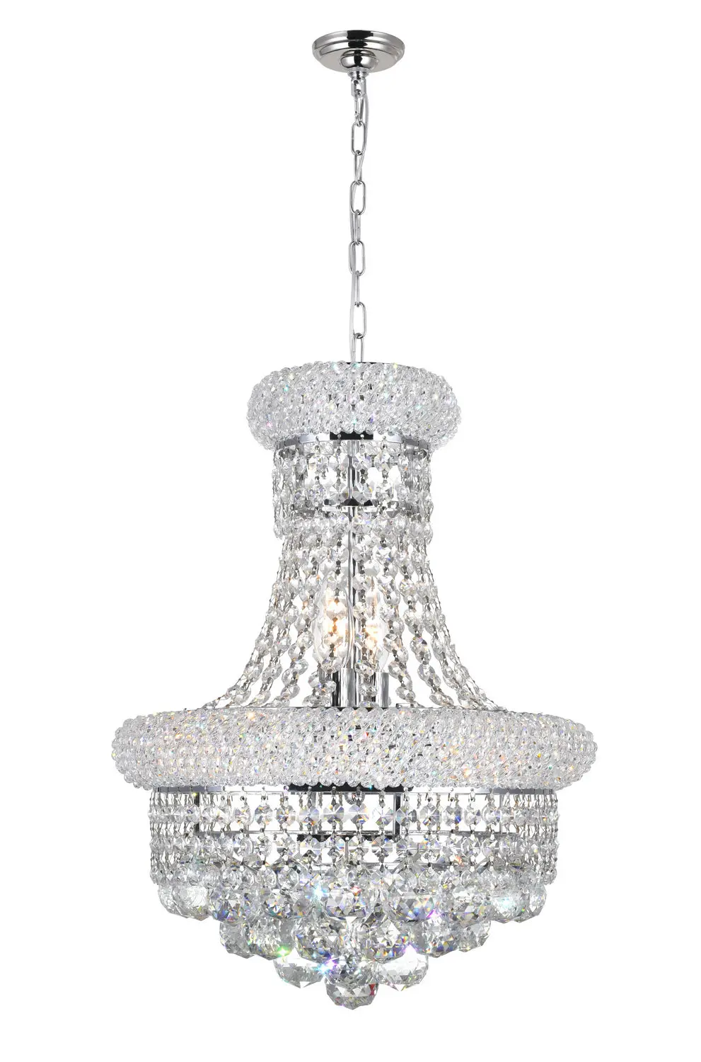 Cwi Lighting Empire | Mini Chandeliers At 60W 1
