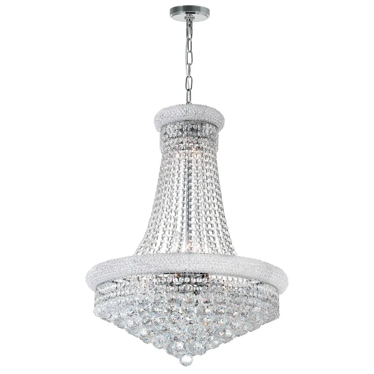 Cwi Lighting Empire | Mid. Chandeliers At 60W 1