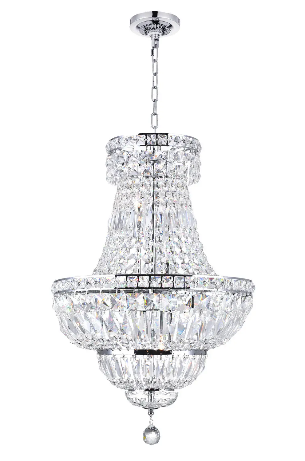 Cwi Lighting Stefania | Mini Chandeliers At 60W 1