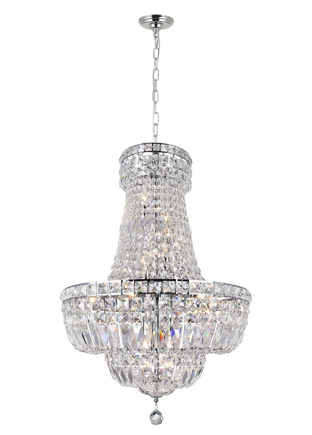 Cwi Lighting Stefania | Mid. Chandeliers At 60W 1