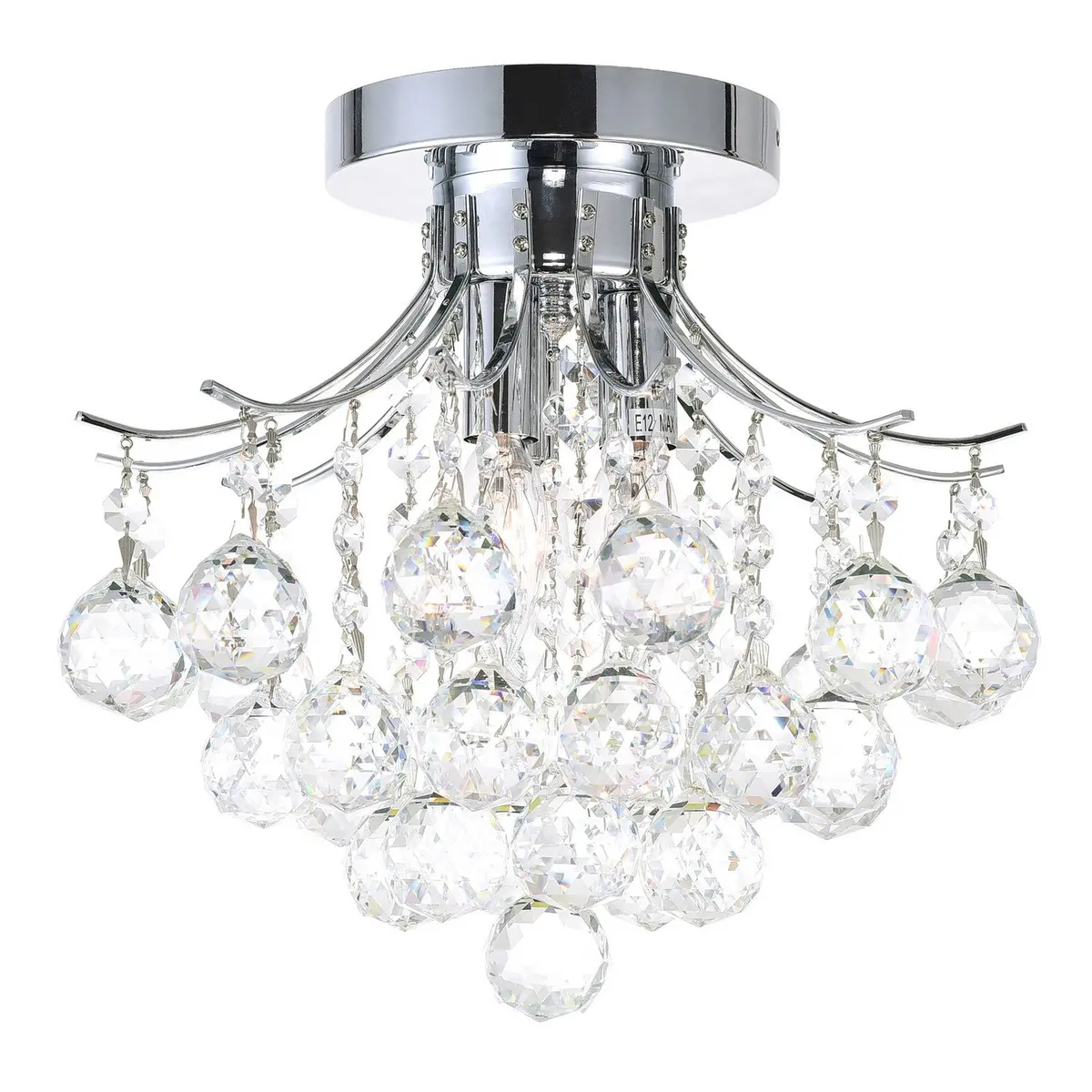 Cwi Lighting Princess | Semi-Flush Mts. At 60W 1
