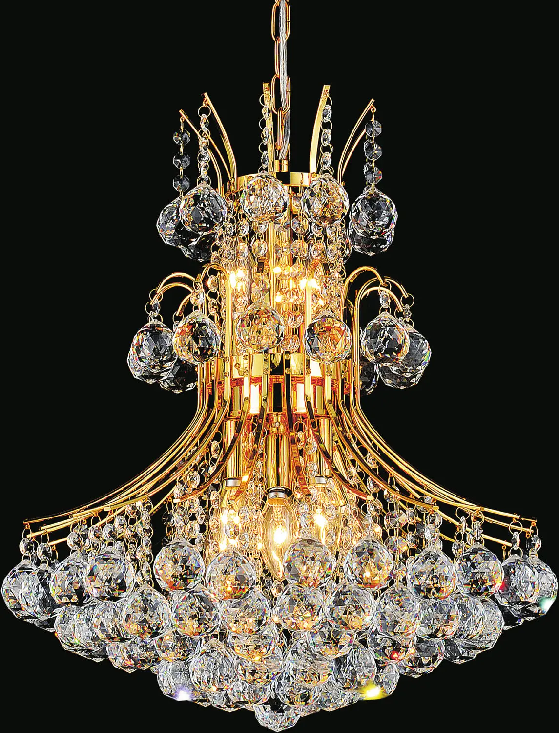 Cwi Lighting Princess | Mid. Chandeliers At 60W 1