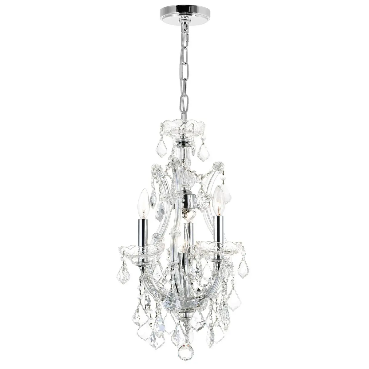 Cwi Lighting Maria Theresa | Mini Chandeliers At 60W 1