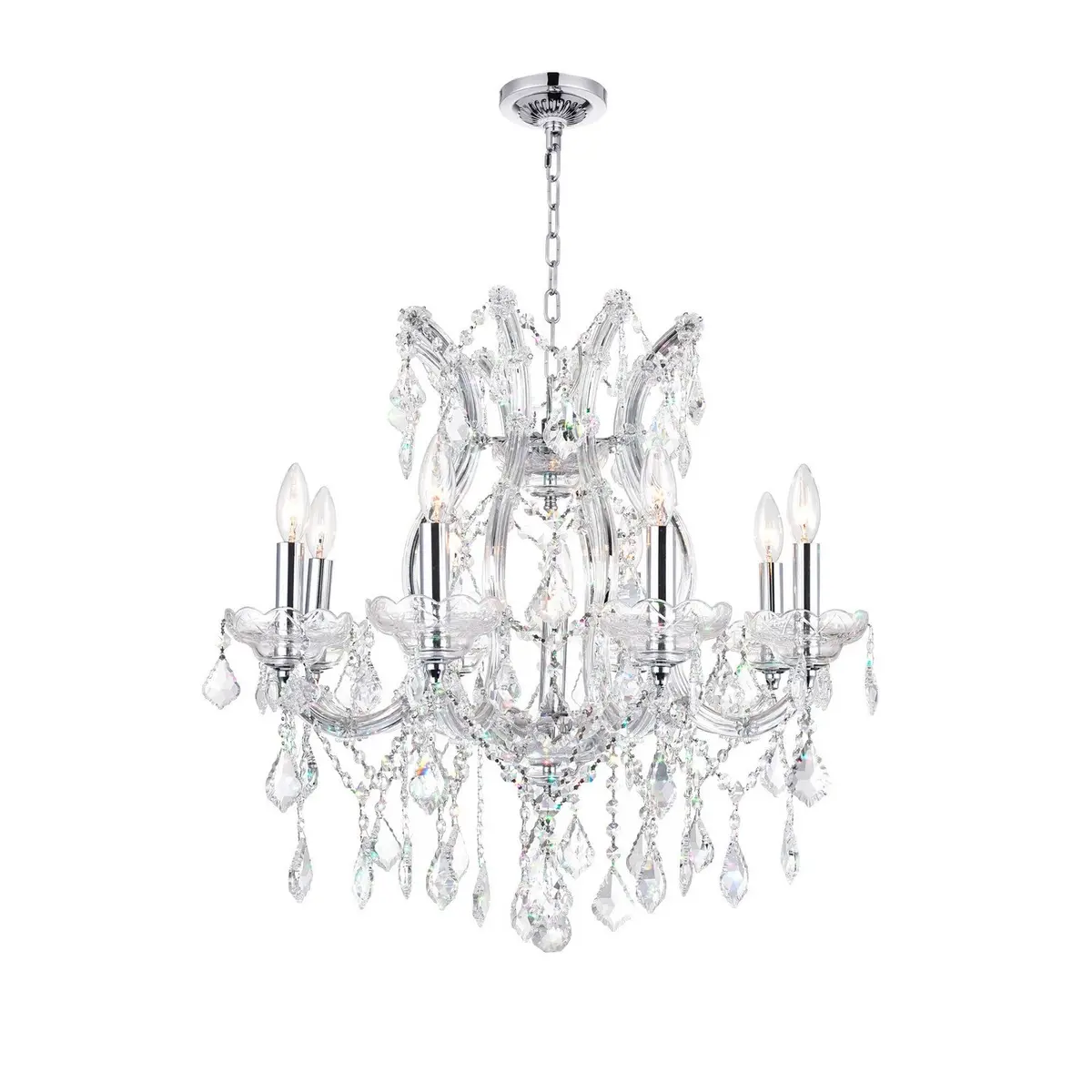 Cwi Lighting Maria Theresa | Mid. Chandeliers At 60W 1